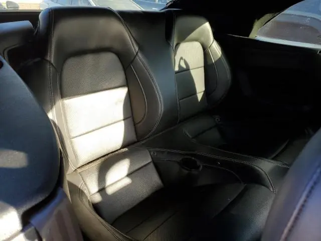 2018 FORD MUSTANG   