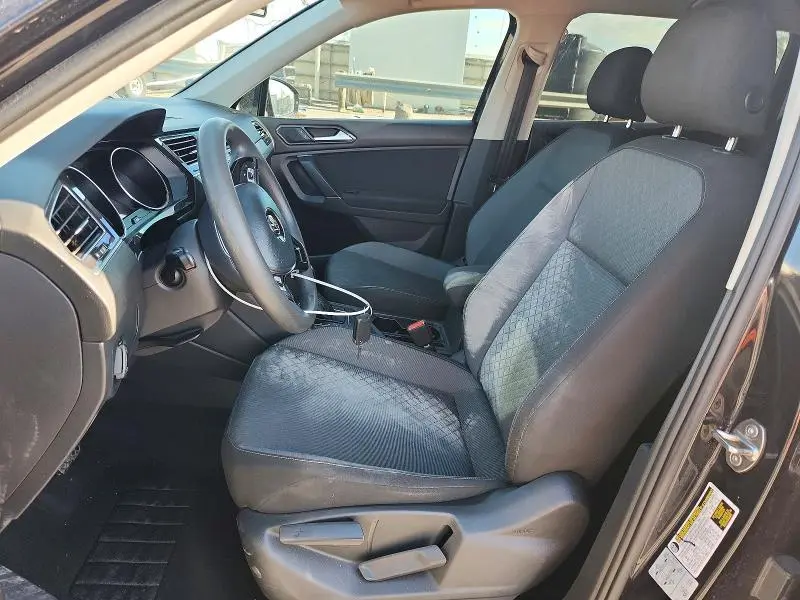 2018 VOLKSWAGEN TIGUAN S  