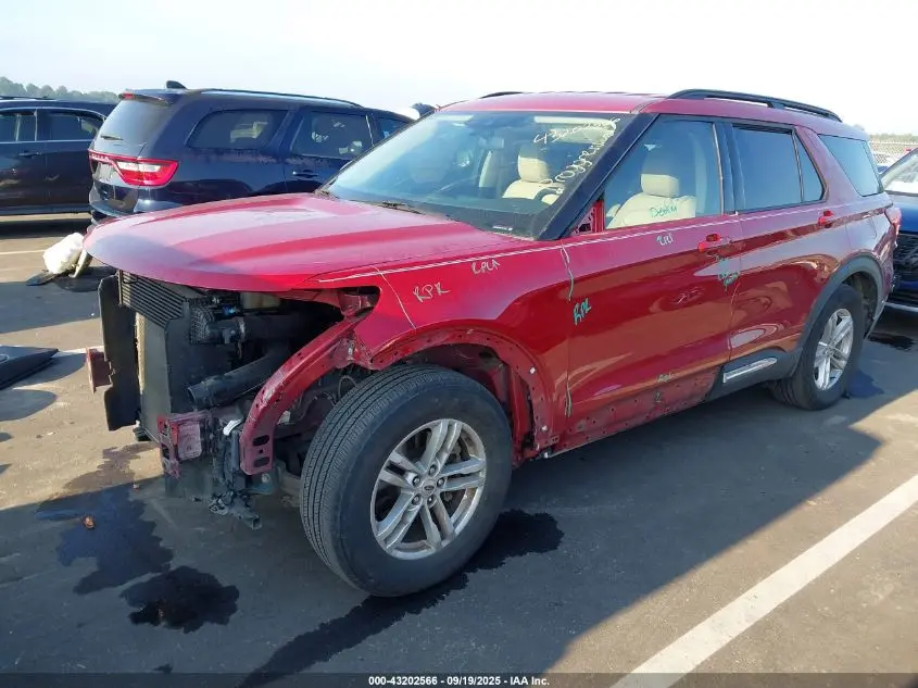 2020 FORD EXPLORER XLT