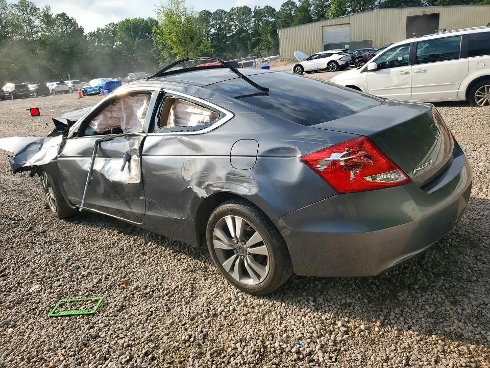 2012 HONDA ACCORD EXL  