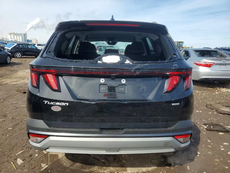 2025 HYUNDAI TUCSON SEL  