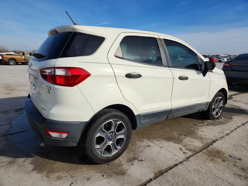 2020 FORD ECOSPORT S  
