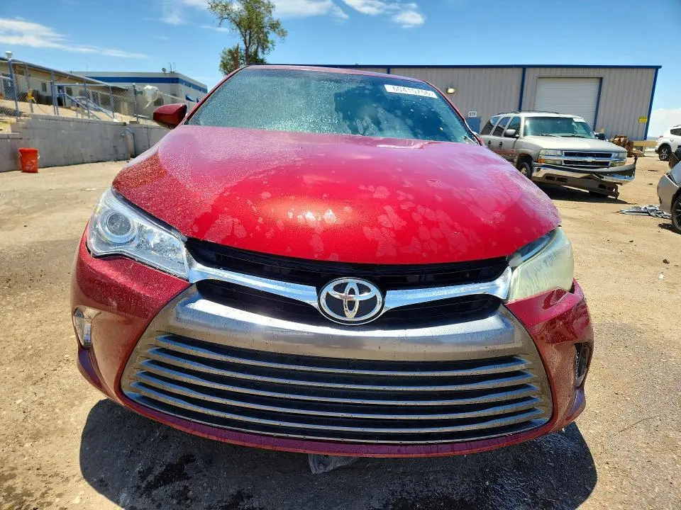 2017 TOYOTA CAMRY LE  