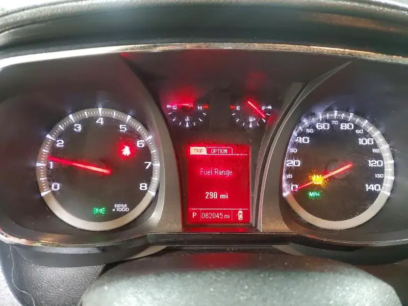 2015 GMC TERRAIN SLE  