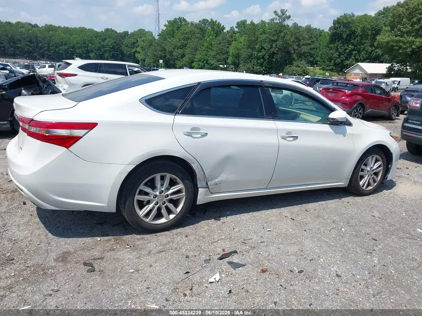 2015 TOYOTA AVALON XLE