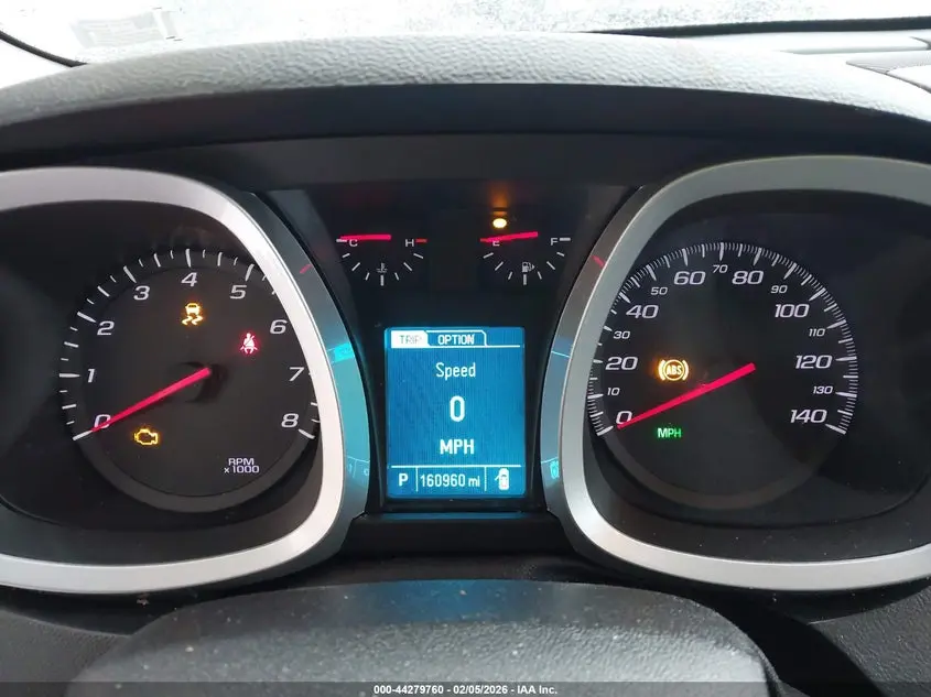 2016 CHEVROLET EQUINOX LT