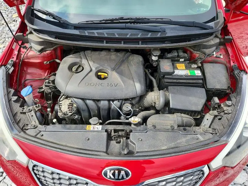 2016 KIA FORTE LX  