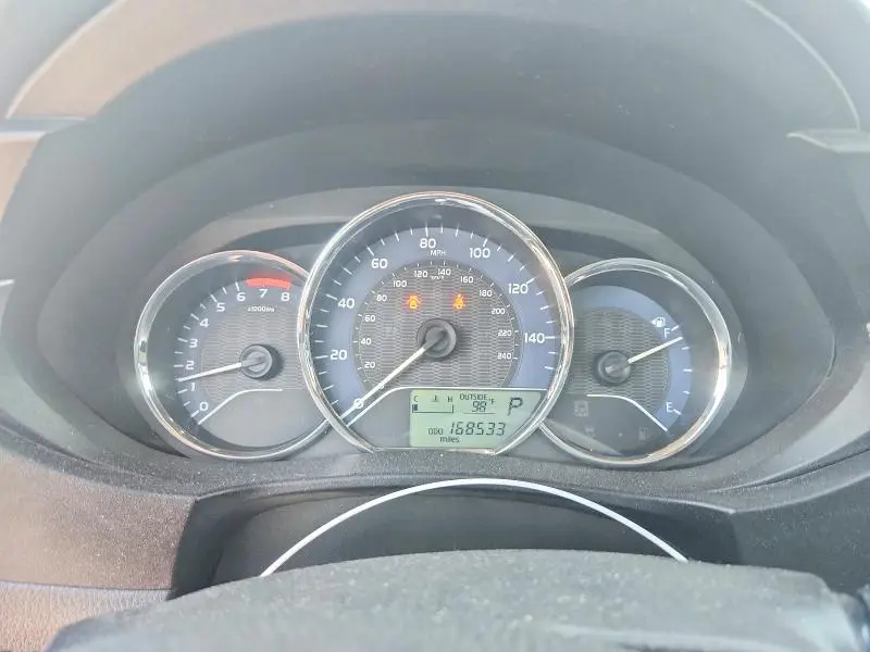 2015 TOYOTA COROLLA LE  