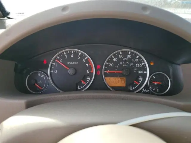 2011 NISSAN FRONTIER S  