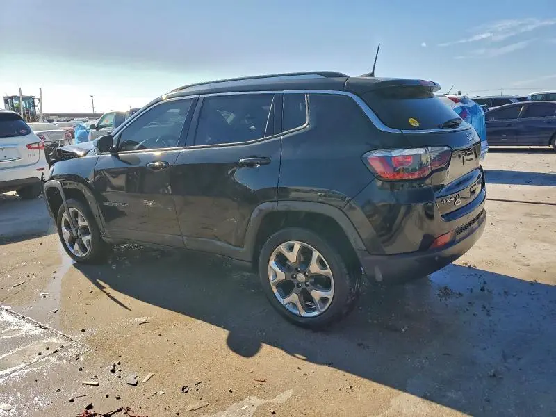 2018 JEEP COMPASS LIMITED  