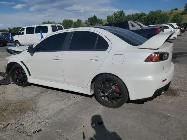 2015 MITSUBISHI LANCER EVOLUTION