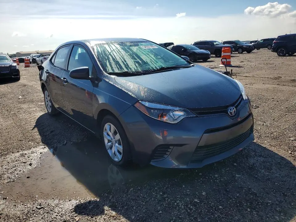 2016 TOYOTA COROLLA LE  
