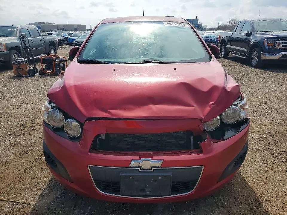 2012 CHEVROLET SONIC LT  