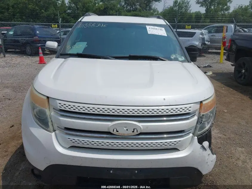 2011 FORD EXPLORER LIMITED