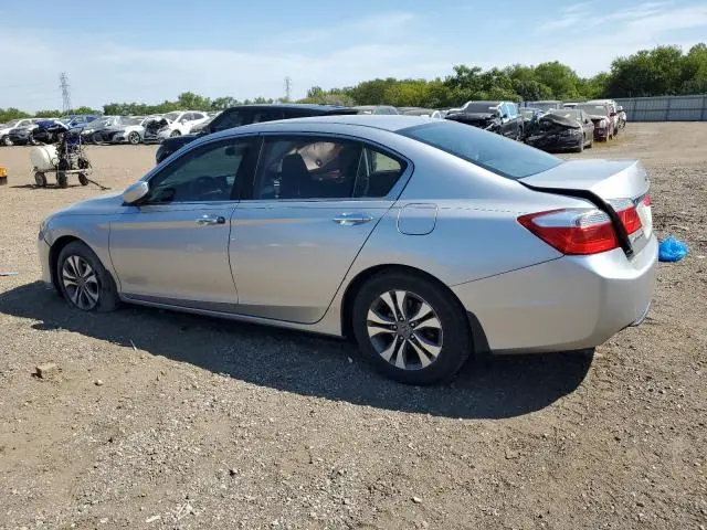 2015 HONDA ACCORD LX  