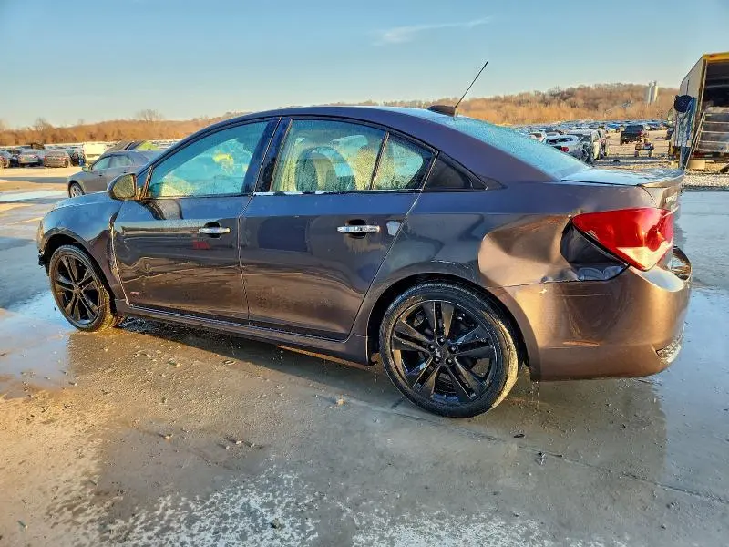 2015 CHEVROLET CRUZE LTZ  
