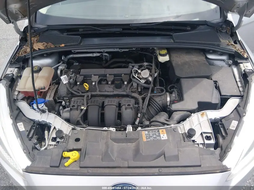 2017 FORD FOCUS SE