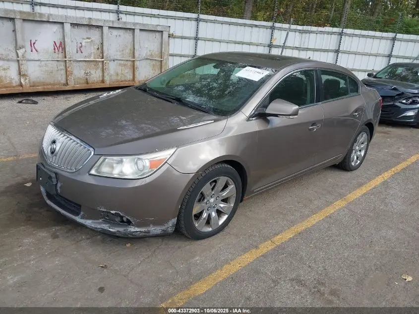2011 BUICK LACROSSE CXL