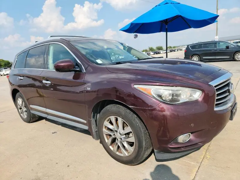 2015 INFINITI QX60   