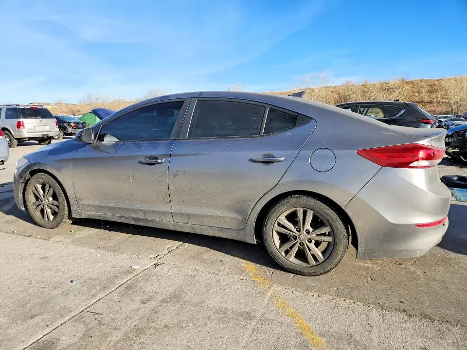 2018 HYUNDAI ELANTRA   