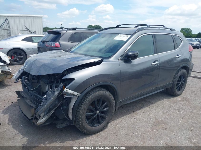 2018 NISSAN ROGUE SV