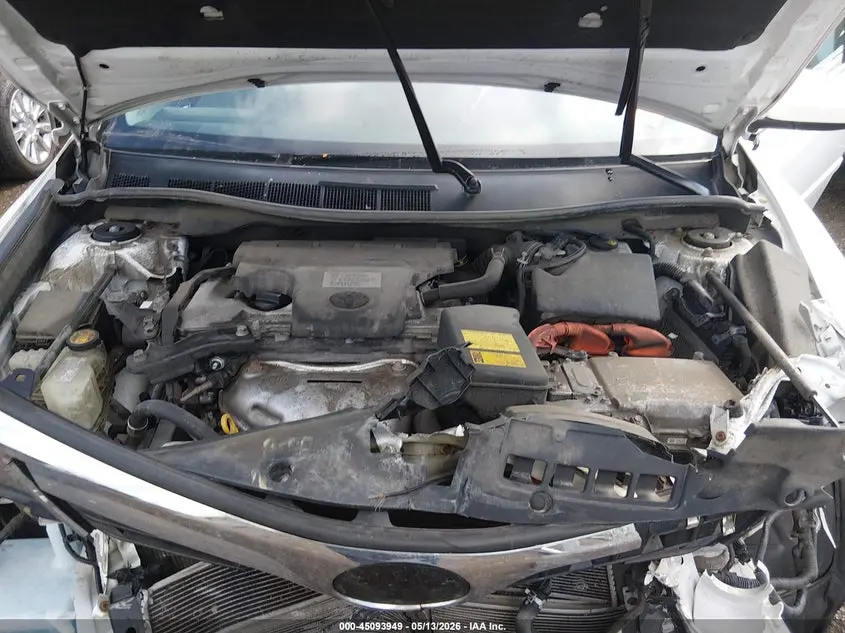 2013 TOYOTA CAMRY HYBRID XLE