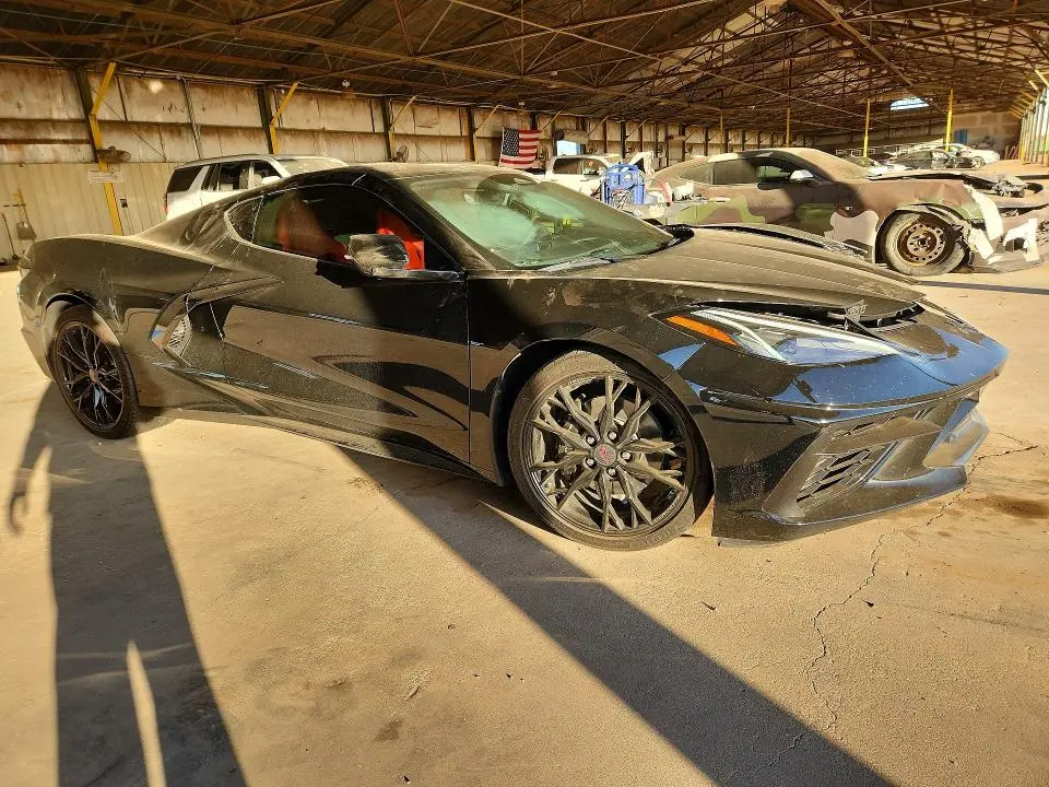 2024 CHEVROLET CORVETTE STINGRAY 1LT  