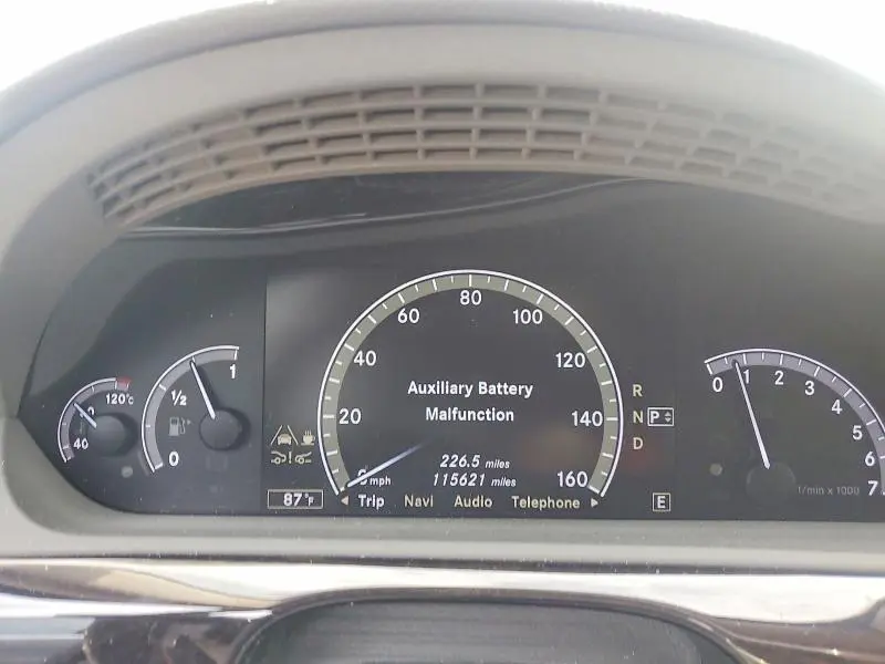 2013 MERCEDES-BENZ S 550  