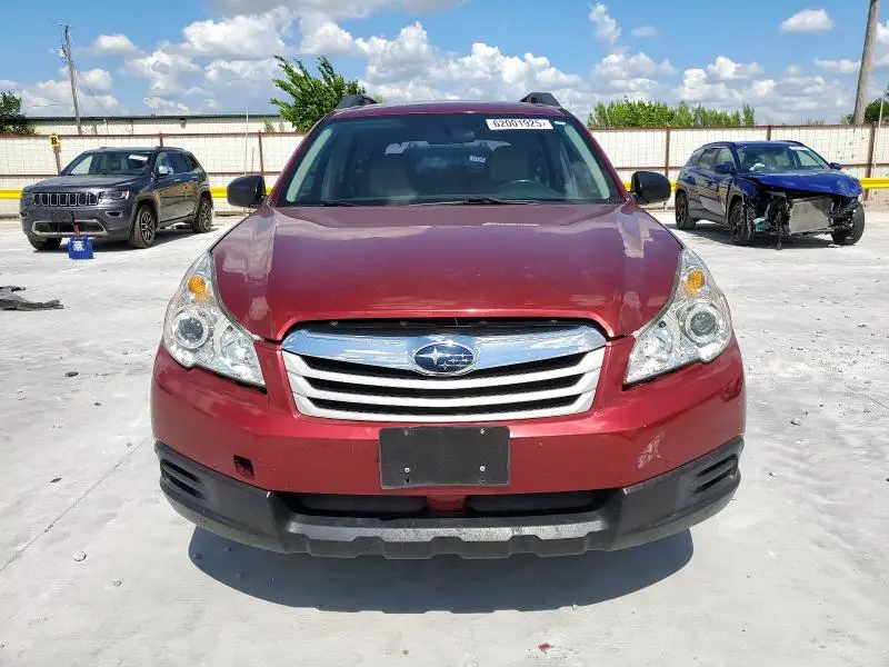 2011 SUBARU OUTBACK 2.5I  