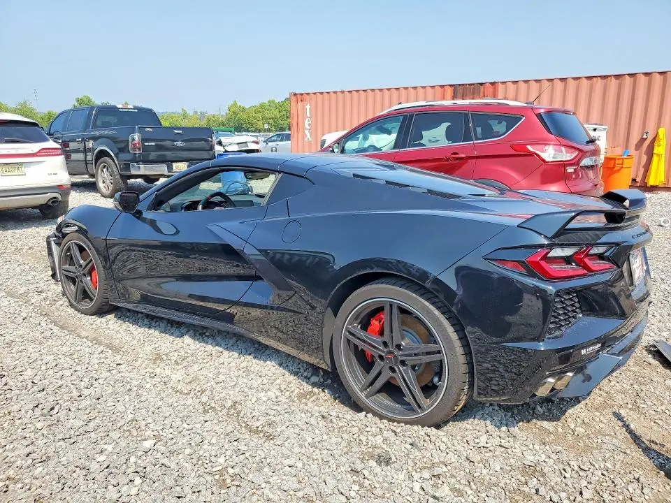 2024 CHEVROLET CORVETTE STINGRAY 1LT  