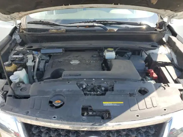 2014 NISSAN PATHFINDER S  