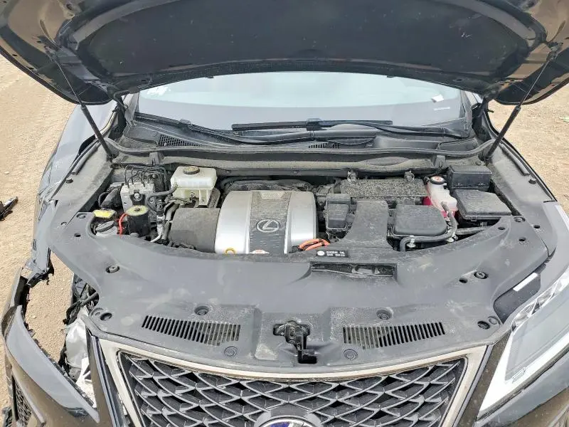 2021 LEXUS RX 450H F SPORT  