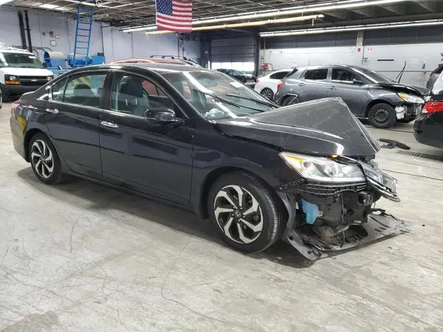 2016 HONDA ACCORD EXL  
