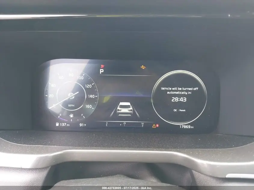 2023 KIA SORENTO SX