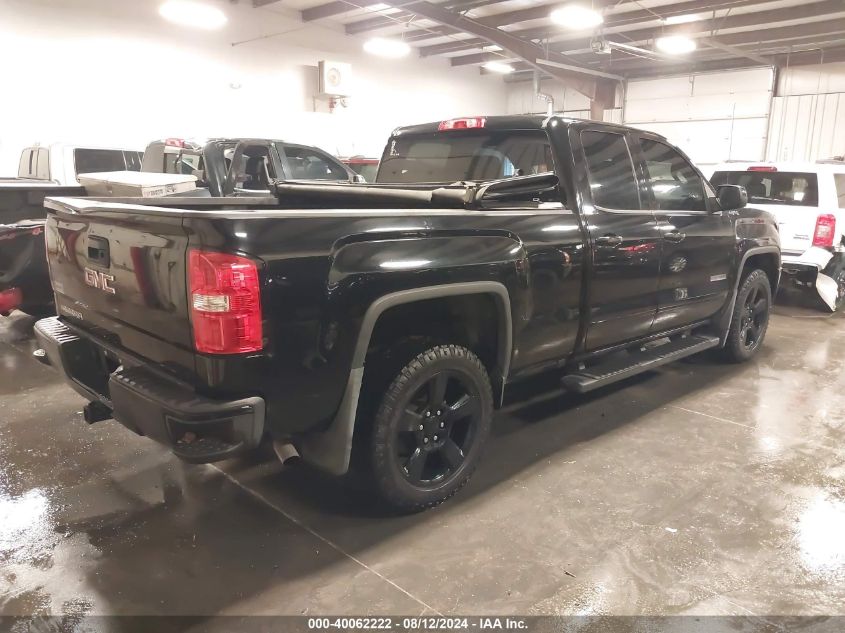 2018 GMC SIERRA 1500  