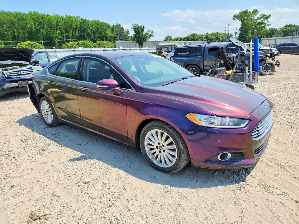 2016 FORD FUSION SE PHEV  
