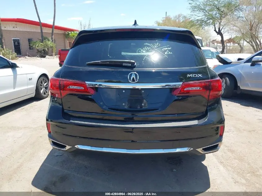 2019 ACURA MDX STANDARD
