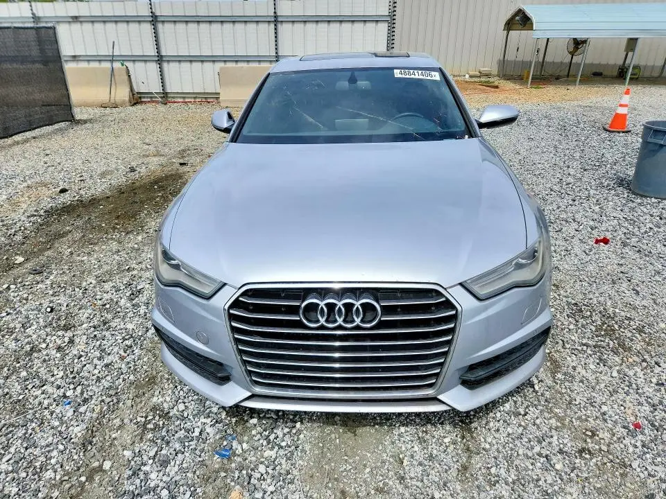 2017 AUDI A6 PREMIUM PLUS  