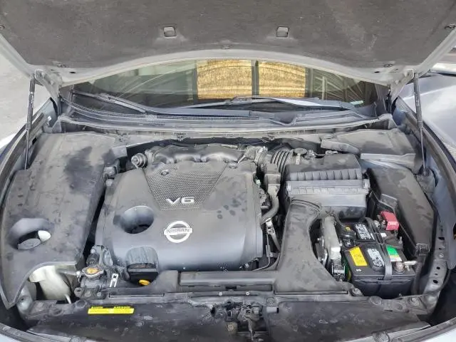 2011 NISSAN MAXIMA S  