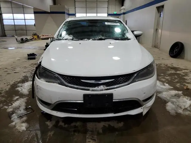 2015 CHRYSLER 200 C  