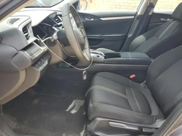 2016 HONDA CIVIC EX  