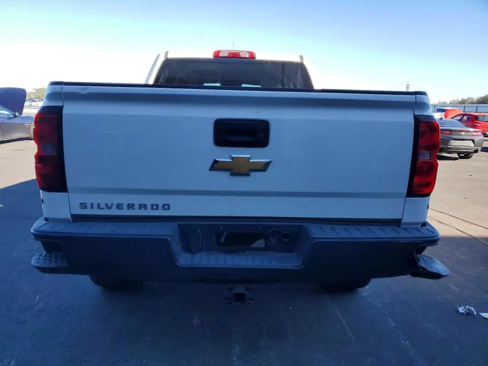2018 CHEVROLET SILVERADO 1500 RWD 4.3L V6 W/T