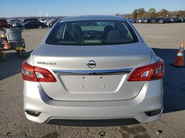 2017 NISSAN SENTRA S  
