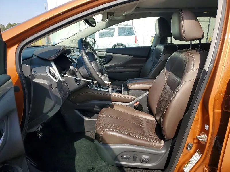 2015 NISSAN MURANO PLATINUM  