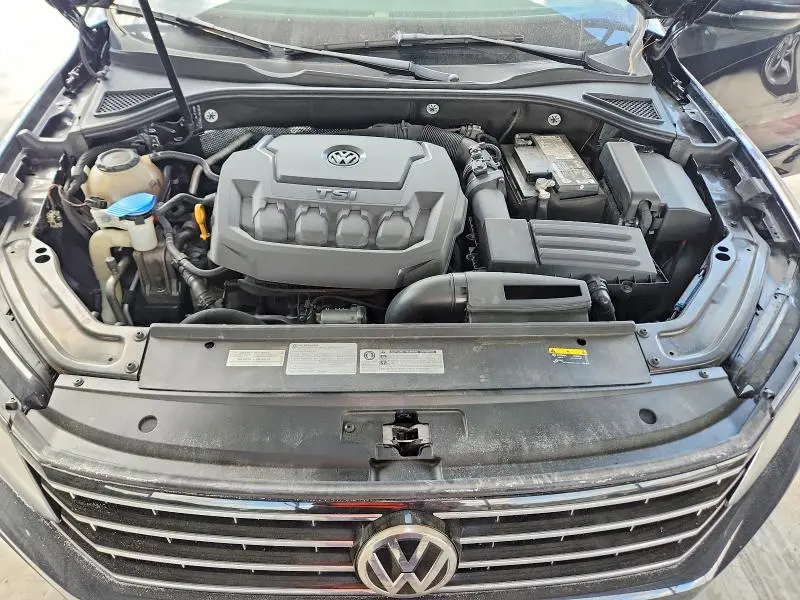 2018 VOLKSWAGEN PASSAT S  