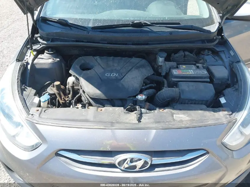 2015 HYUNDAI ACCENT GS