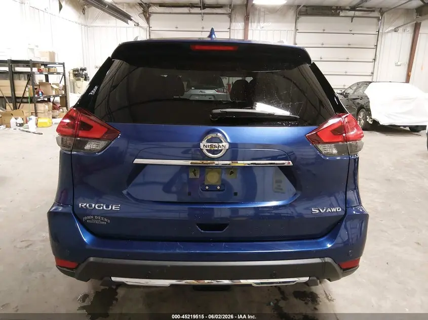2019 NISSAN ROGUE SV