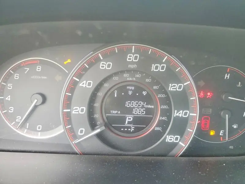 2014 HONDA ACCORD LX-S  