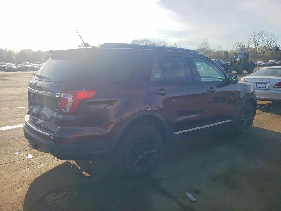 2018 FORD EXPLORER XLT  