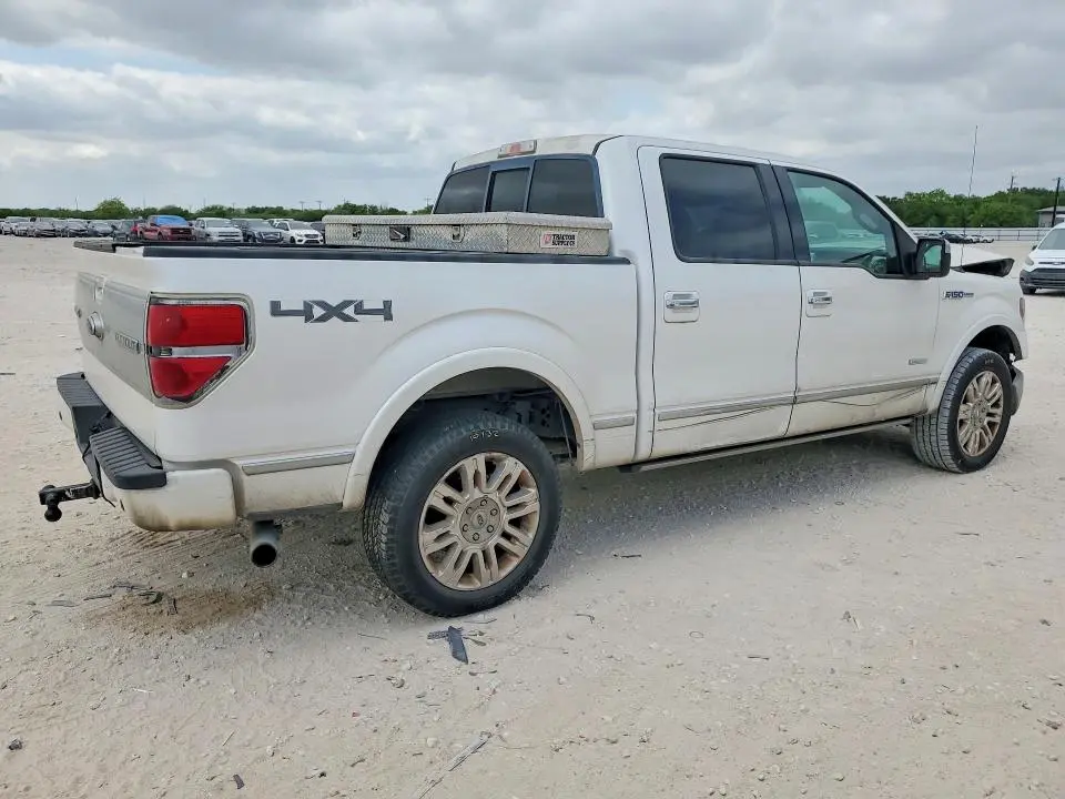 2011 FORD F150 SUPERCREW  